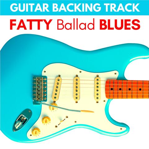 FATTY Ballad BLUES Guitar Backing Track D 7