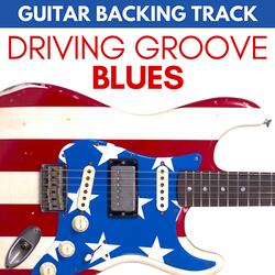 DRIVING GROOVE Blues Guitar Backing Track A minor