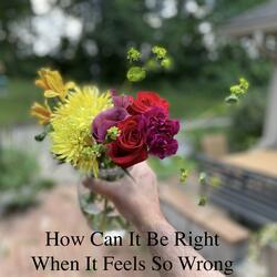How Can It Be Right When It Feels So Wrong