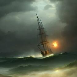 Escape from the storm