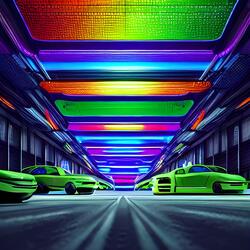 Rainbow Garage
