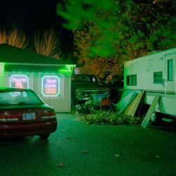 darkened corners of x-files