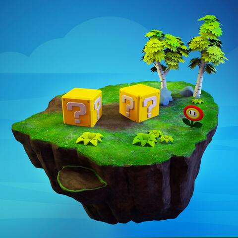 Super Stars And Mushrooms 2