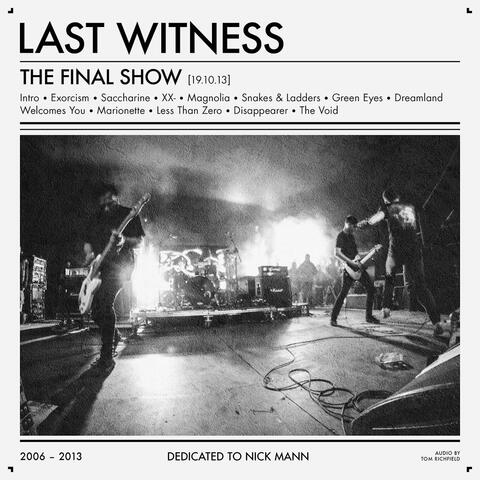 Last Witness