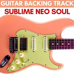 Sublime NEO SOUL Guitar Backing Track Jam in D major