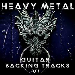 Heavy Metal Guitar Backing Track in F#m