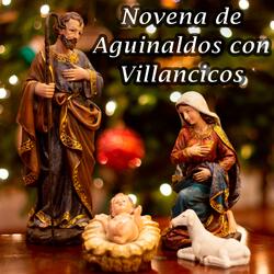 Novena de Aguinaldos con Villancicos Dia 4