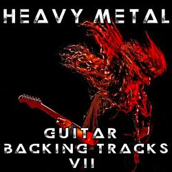 Heavy Metal Guitar Backing Track Am 125 bpm | In Metal Heart