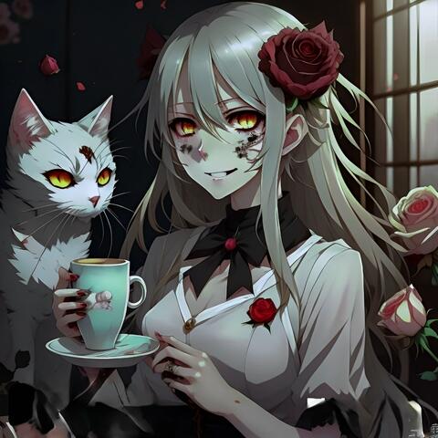 Coffee and Rose