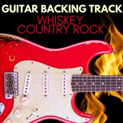 Whiskey Country Rock Guitar Backing Track D minor