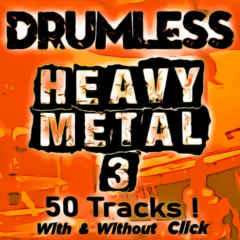 Drumless Backing Tracks | Hard Rock Heavy Metal, Vol. 3