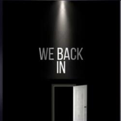 We Back In