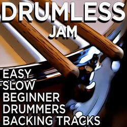 Spice up | Straight Rock Backing Track for Drummers | 75 bpm w click