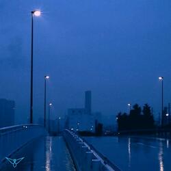 rainy night