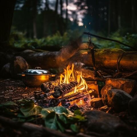 Campfire Nature Sounds - Catch and Cook