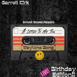A Letter To My Son BIRTHDAY EDITION!