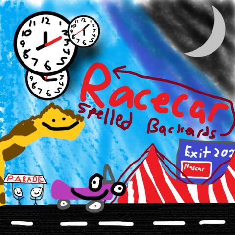 Racecar Spelled Backwards