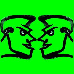 Ins Grüne