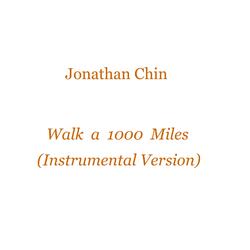 Walk A Thousand Miles (Instrumental Version)