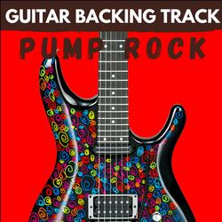 DRIVE ROCK Blues Guitar Backing Track G minor