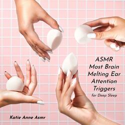 Mic Scratching and Tapping Sounds with Makeup Sponges on Mics