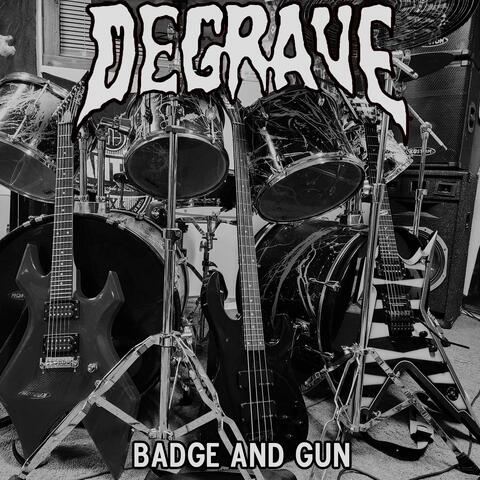 Badge And Gun