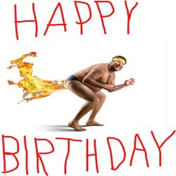 Happy Birthday to you