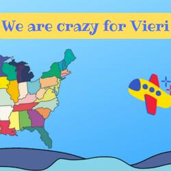 WE ARE CRAZY FOR VIERI