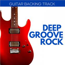 Deep Groove Rock Guitar Backing Track D minor