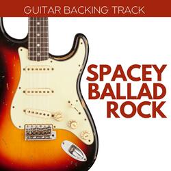 Spacey Rock Ballad Guitar Backing Track E minor 57 bpm