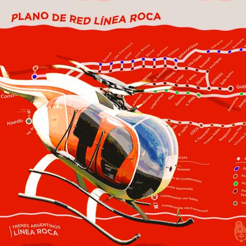 Helicoptero for export