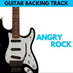 Angry Rock Guitar Backing Track D minor