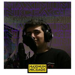 My Name On The Card