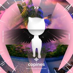 copines - sped up + reverb