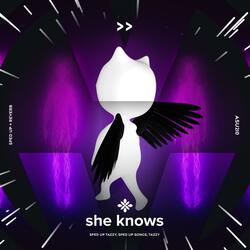 she knows - sped up + reverb