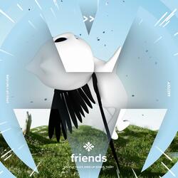 friends - sped up + reverb