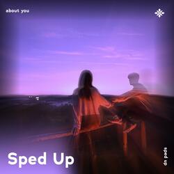 about you - sped up + reverb