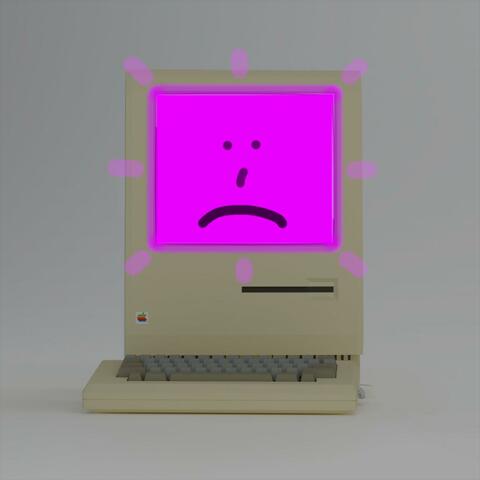 ordenador triste :-(