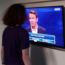 i am literally watching the chase