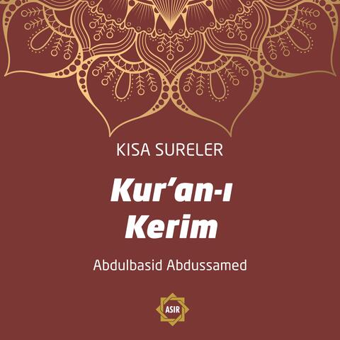 Kısa Sureler