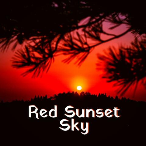 Red Sunset Sky