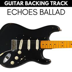 Echoes Ballad Guitar Backing Track G minor