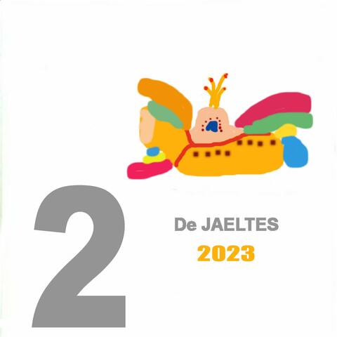 De tweede witte gele duikboot 2023