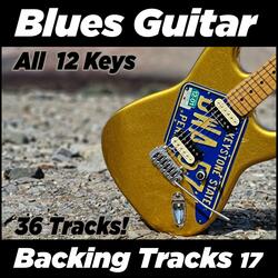 Memphis sin | Gb  Blues Guitar Backing Track
