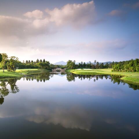 Old Lake On The Hill