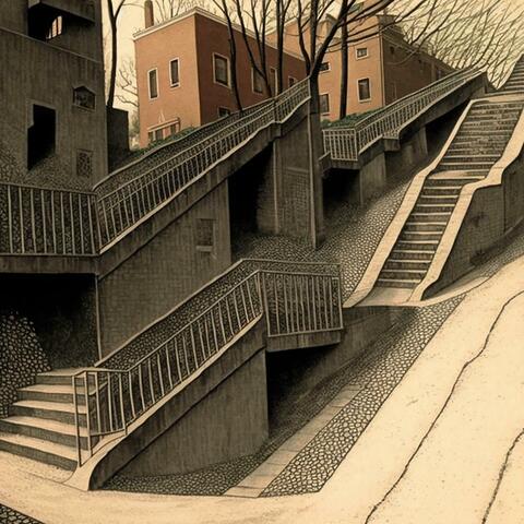 City Steps On Public Land