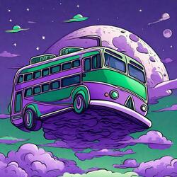 A bus to the Moon