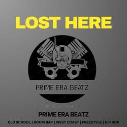 Sad Violin Boom Bap Beat-"LOST HERE" | Freestyle Old School Beat