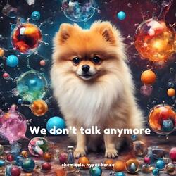 We don't talk anymore
