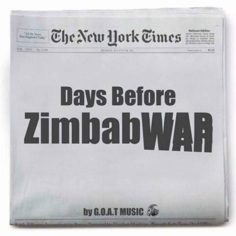 Days Before Zimbabwar